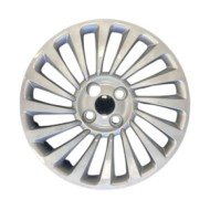 779-15 4 PEZZI.JPG Copricerchi Da 15" Pollici Compatibili Per Fiat 500 Elettrica Dal 2021 In Poi Articolo Non Originale E Senza 