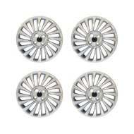 Copricerchi Da 15" Pollici Compatibili Per Fiat 500 Elettrica Dal 2021 In Poi Articolo Non Originale E Senza Logo