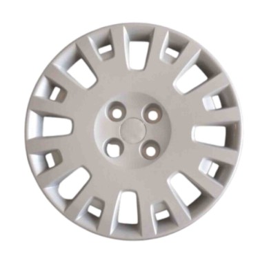 801-15 4 PEZZI.JPG Copricerchi Da 15" Pollici Compatibili Per Peugeot New Bipper Dal 2008 Al 2016 Articolo Non Originale E Senza