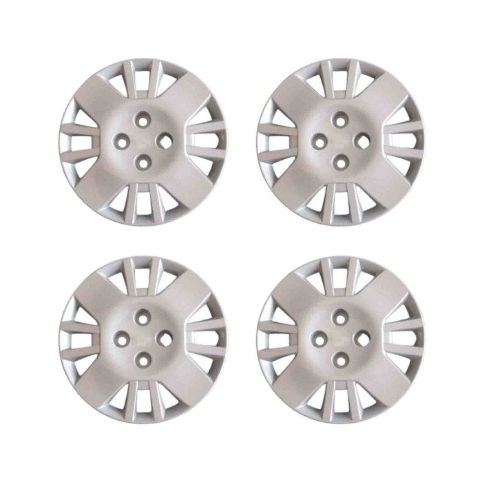 802-14.JPG Copricerchi Da 14" Pollici Compatibili Per Citroen Nemo Dal 2008 Al 2016 Articolo Non Originale E Senza Logo