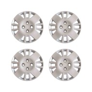 Copricerchi Da 14" Pollici Compatibili Per Citroen Nemo Dal 2008 Al 2016 Articolo Non Originale E Senza Logo