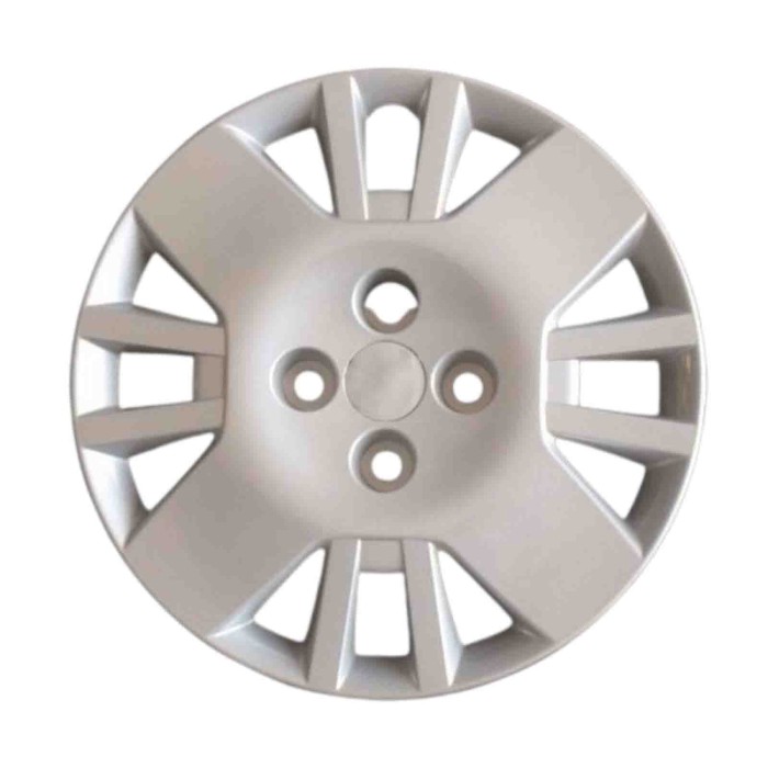 803-14 4 PEZZI.JPG Copricerchi Da 14" Pollici Compatibili Per Peugeot New Bipper Dal 2008 Al 2016 Articolo Non Originale E Senza