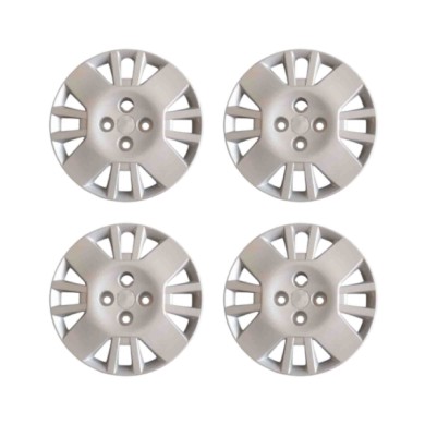 803-14.JPG Copricerchi Da 14" Pollici Compatibili Per Peugeot New Bipper Dal 2008 Al 2016 Articolo Non Originale E Senza Logo