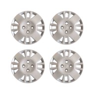 Copricerchi Da 14" Pollici Compatibili Per Peugeot New Bipper Dal 2008 Al 2016 Articolo Non Originale E Senza Logo