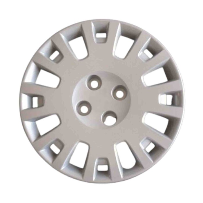 804-15 4 PEZZI.JPG Copricerchi Da 15" Pollici Compatibili Per Citroen Nemo Dal 2008 Al 2016 Articolo Non Originale E Senza Logo