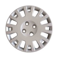 804-15 4 PEZZI.JPG Copricerchi Da 15" Pollici Compatibili Per Citroen Nemo Dal 2008 Al 2016 Articolo Non Originale E Senza Logo