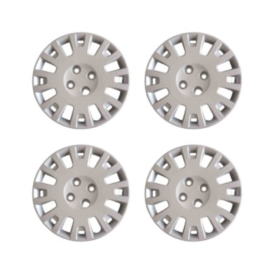 804-15.JPG Copricerchi Da 15" Pollici Compatibili Per Citroen Nemo Dal 2008 Al 2016 Articolo Non Originale E Senza Logo