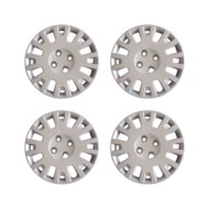 Copricerchi Da 15" Pollici Compatibili Per Citroen Nemo Dal 2008 Al 2016 Articolo Non Originale E Senza Logo