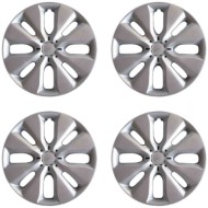 Copricerchi Da 15" Pollici Compatibili Per Citroen C3 Dal 2010 Al 2016 Articolo Non Originale E Senza Logo