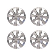 Copricerchi Da 15" Pollici Compatibili Per Peugeot 2008 Dal 2013 Al 2019 Articolo Non Originale E Senza Logo