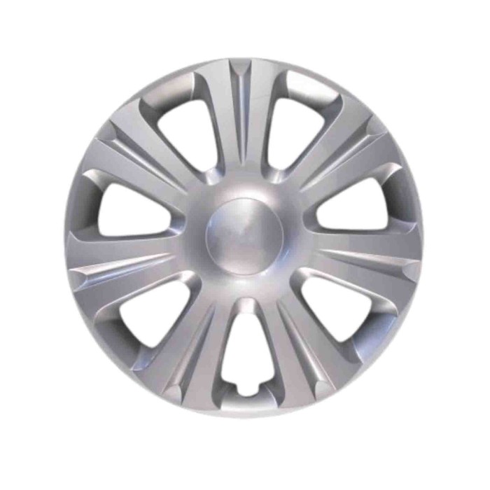 812-16 4 PEZZI.JPG Copricerchi Da 16" Pollici Compatibili Per Ford Kuga Dal 2008 Al 2013 - C-Max Dal 2010 Al 2015 Senza Logo