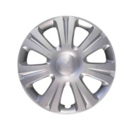 812-16 4 PEZZI.JPG Copricerchi Da 16" Pollici Compatibili Per Ford Kuga Dal 2008 Al 2013 - C-Max Dal 2010 Al 2015 Senza Logo