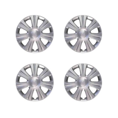 812-16.JPG Copricerchi Da 16" Pollici Compatibili Per Ford Kuga Dal 2008 Al 2013 - C-Max Dal 2010 Al 2015 Senza Logo