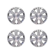 Copricerchi Da 16" Pollici Compatibili Per Ford Kuga Dal 2008 Al 2013 - C-Max Dal 2010 Al 2015 Senza Logo