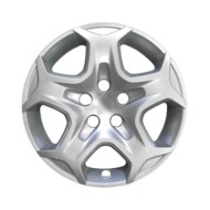 814-16 4 PEZZI.JPG Copricerchi Da 16" Pollici Compatibili Per Ford C-Max Dal 2010 Al 2016 Articolo Non Originale E Senza Logo