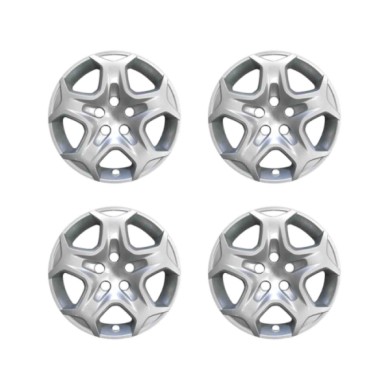 814-16.JPG Copricerchi Da 16" Pollici Compatibili Per Ford C-Max Dal 2010 Al 2016 Articolo Non Originale E Senza Logo