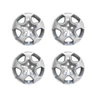 Copricerchi Da 16" Pollici Compatibili Per Ford C-Max Dal 2010 Al 2016 Articolo Non Originale E Senza Logo