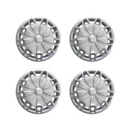 Copricerchi Da 15" Pollici Compatibili Per Ford Transit Custom Dal 2013 Al 2022 Articolo Non Originale E Senza Logo