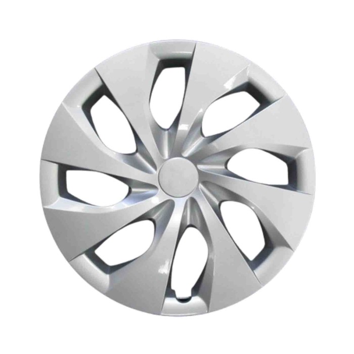 816-16 4 PEZZI.JPG Copricerchi Da 16" Pollici Compatibili Per Toyota Auris Dal 2013 Al 2019 Articolo Non Originale E Senza Logo