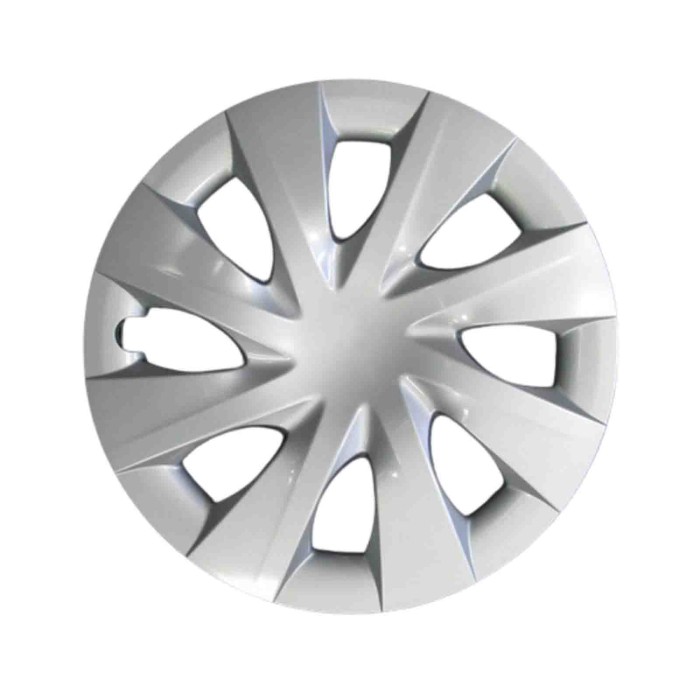 817-15 4 PEZZI.JPG Copricerchi Da 15" Pollici Compatibili Per Toyota Yaris Dal 2013 Al 2018 - Verso Dal 2013 Al 2018 Senza Logo