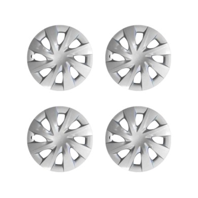 817-15.JPG Copricerchi Da 15" Pollici Compatibili Per Toyota Yaris Dal 2013 Al 2018 - Verso Dal 2013 Al 2018 Senza Logo