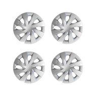 817-15.JPG Copricerchi Da 15" Pollici Compatibili Per Toyota Yaris Dal 2013 Al 2018 - Verso Dal 2013 Al 2018 Senza Logo