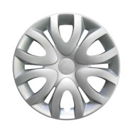 819-15 4 PEZZI.JPG Copricerchi Da 15" Pollici Compatibili Per Tenault Clio Iv Dal 2012 Al 2020 Articolo Non Originale E Senza Lo