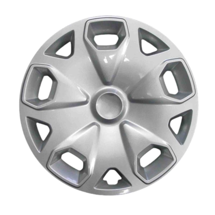 820-16 4 PEZZI.JPG Copricerchi Da 16" Pollici Compatibili Per Ford New Connect Dal 2014 Al 2019 Articolo Non Originale E Senza L