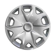 820-16 4 PEZZI.JPG Copricerchi Da 16" Pollici Compatibili Per Ford New Connect Dal 2014 Al 2019 Articolo Non Originale E Senza L