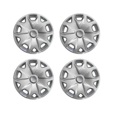 820-16.JPG Copricerchi Da 16" Pollici Compatibili Per Ford New Connect Dal 2014 Al 2019 Articolo Non Originale E Senza Logo