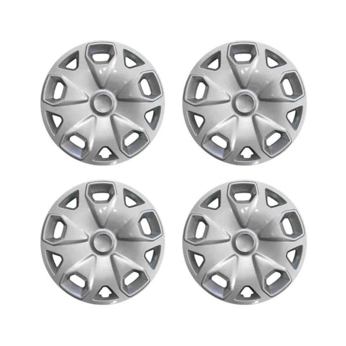 820-16.JPG Copricerchi Da 16" Pollici Compatibili Per Ford New Connect Dal 2014 Al 2019 Articolo Non Originale E Senza Logo