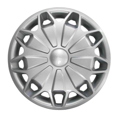 822-16 4 PEZZI.JPG Copricerchi Da 16" Pollici Compatibili Per Ford Transit Sostom Dal 2014 Al 2022 Articolo Non Originale E Senz