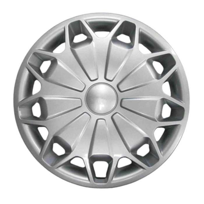 822-16 4 PEZZI.JPG Copricerchi Da 16" Pollici Compatibili Per Ford Transit Sostom Dal 2014 Al 2022 Articolo Non Originale E Senz