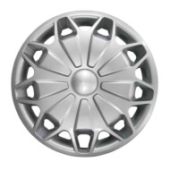 822-16 4 PEZZI.JPG Copricerchi Da 16" Pollici Compatibili Per Ford Transit Sostom Dal 2014 Al 2022 Articolo Non Originale E Senz