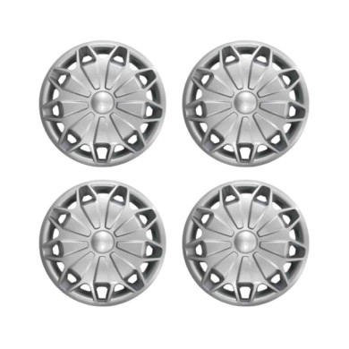 822-16.JPG Copricerchi Da 16" Pollici Compatibili Per Ford Transit Sostom Dal 2014 Al 2022 Articolo Non Originale E Senza Logo