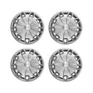 Copricerchi Da 16" Pollici Compatibili Per Ford Transit Sostom Dal 2014 Al 2022 Articolo Non Originale E Senza Logo