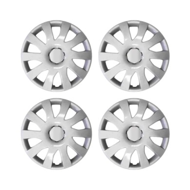 825-16.JPG Copricerchi Da 16" Pollici Compatibili Per Renault Trafic Dal 2014 Al 2023 Articolo Non Originale E Senza Logo