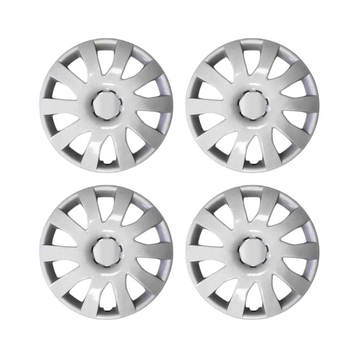 825-16.JPG Copricerchi Da 16" Pollici Compatibili Per Renault Trafic Dal 2014 Al 2023 Articolo Non Originale E Senza Logo