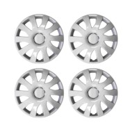 Copricerchi Da 16" Pollici Compatibili Per Renault Trafic Dal 2014 Al 2023 Articolo Non Originale E Senza Logo