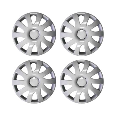 826-16.JPG Copricerchi Da 16" Pollici Compatibili Per Opel Vivaro Dal 2016 Al 2020 Articolo Non Originale E Senza Logo