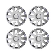 Copricerchi Da 16" Pollici Compatibili Per Opel Vivaro Dal 2016 Al 2020 Articolo Non Originale E Senza Logo