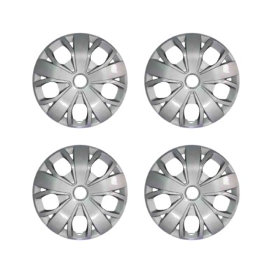 828-16.JPG Copricerchi Da 16" Pollici Compatibili Per Fiat Ducato Dal 2006 Al 2020 Articolo Non Originale E Senza Logo