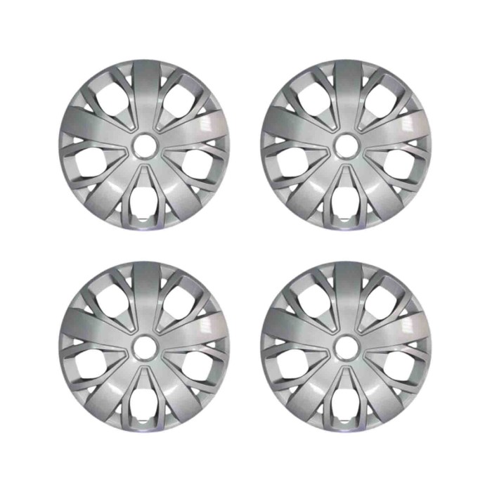 828-16.JPG Copricerchi Da 16" Pollici Compatibili Per Fiat Ducato Dal 2006 Al 2020 Articolo Non Originale E Senza Logo