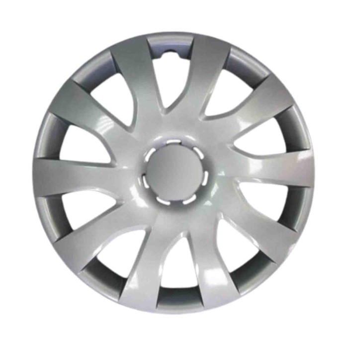 830-16 4 PEZZI.JPG Copricerchi Da 16" Pollici Compatibili Per Nissan Nv300 Dal 2016 Al 2021 Articolo Non Originale E Senza Logo