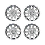 Copricerchi Da 16" Pollici Compatibili Per Nissan Nv300 Dal 2016 Al 2021 Articolo Non Originale E Senza Logo