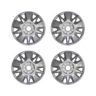 Copricerchi Da 15" Pollici Compatibili Per Fiat Ducato Dal 2006 Al 2020 Articolo Non Originale E Senza Logo
