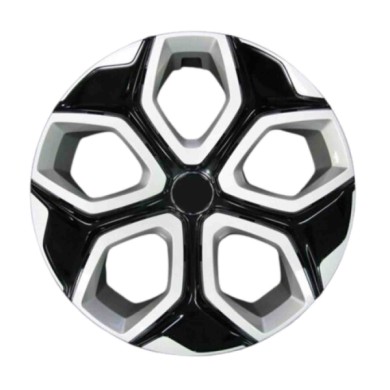 833-15 4 PEZZI.JPG Copricerchi Da 15" Pollici Compatibili Per Renault Twingo Dal 2019 Al 2024 Articolo Non Originale E Senza Log