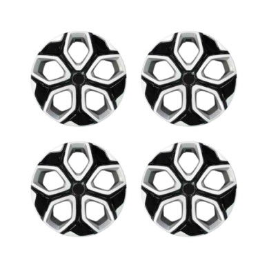 833-15.JPG Copricerchi Da 15" Pollici Compatibili Per Renault Twingo Dal 2019 Al 2024 Articolo Non Originale E Senza Logo