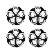 Copricerchi Da 15" Pollici Compatibili Per Renault Twingo Dal 2019 Al 2024 Articolo Non Originale E Senza Logo