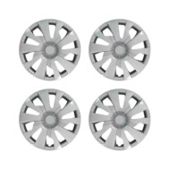 Copricerchi Da 15" Pollici Compatibili Per Toyota Yaris Dal 2014 Al 2017 Articolo Non Originale E Senza Logo